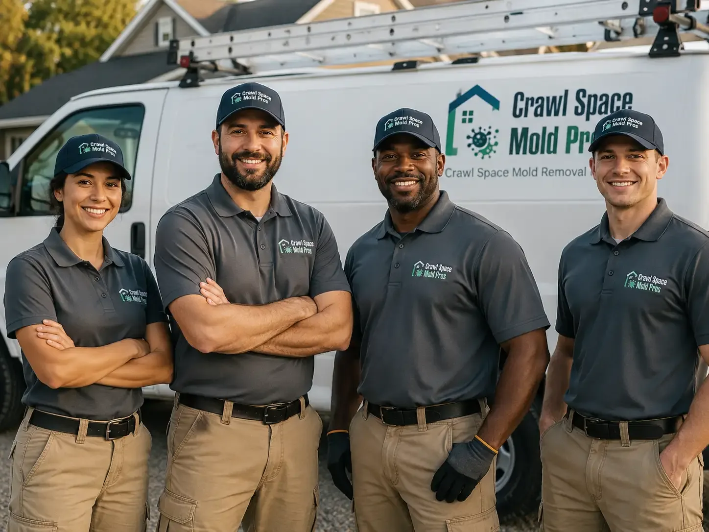 Crawl Space Mold Removal company in Hamburg, MN