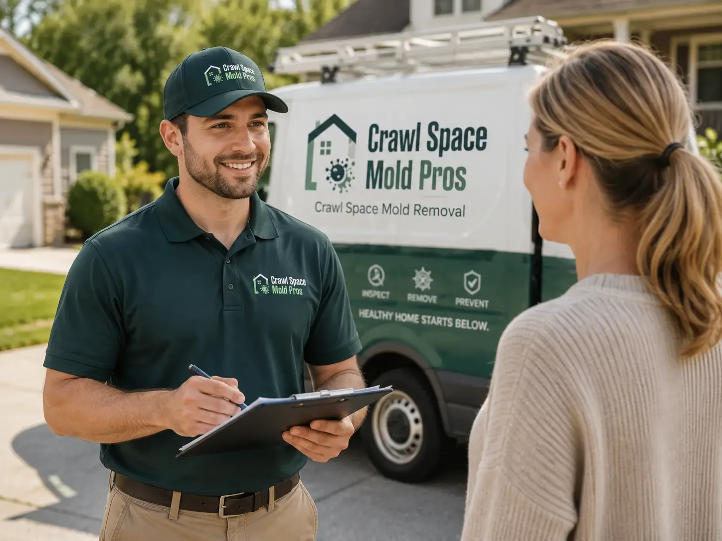Crawl Space Mold Removal Hamburg, MN FAQs